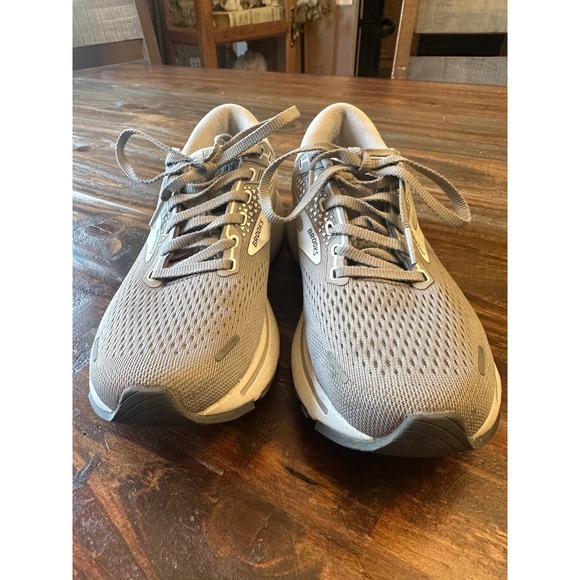 Brooks Ghost 14 Women's Running Shoes Grey Woman's Sz 8 Athletic Sneakers - Picture 2 of 13
